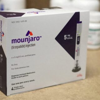 Mounjaro (tirzepatide)