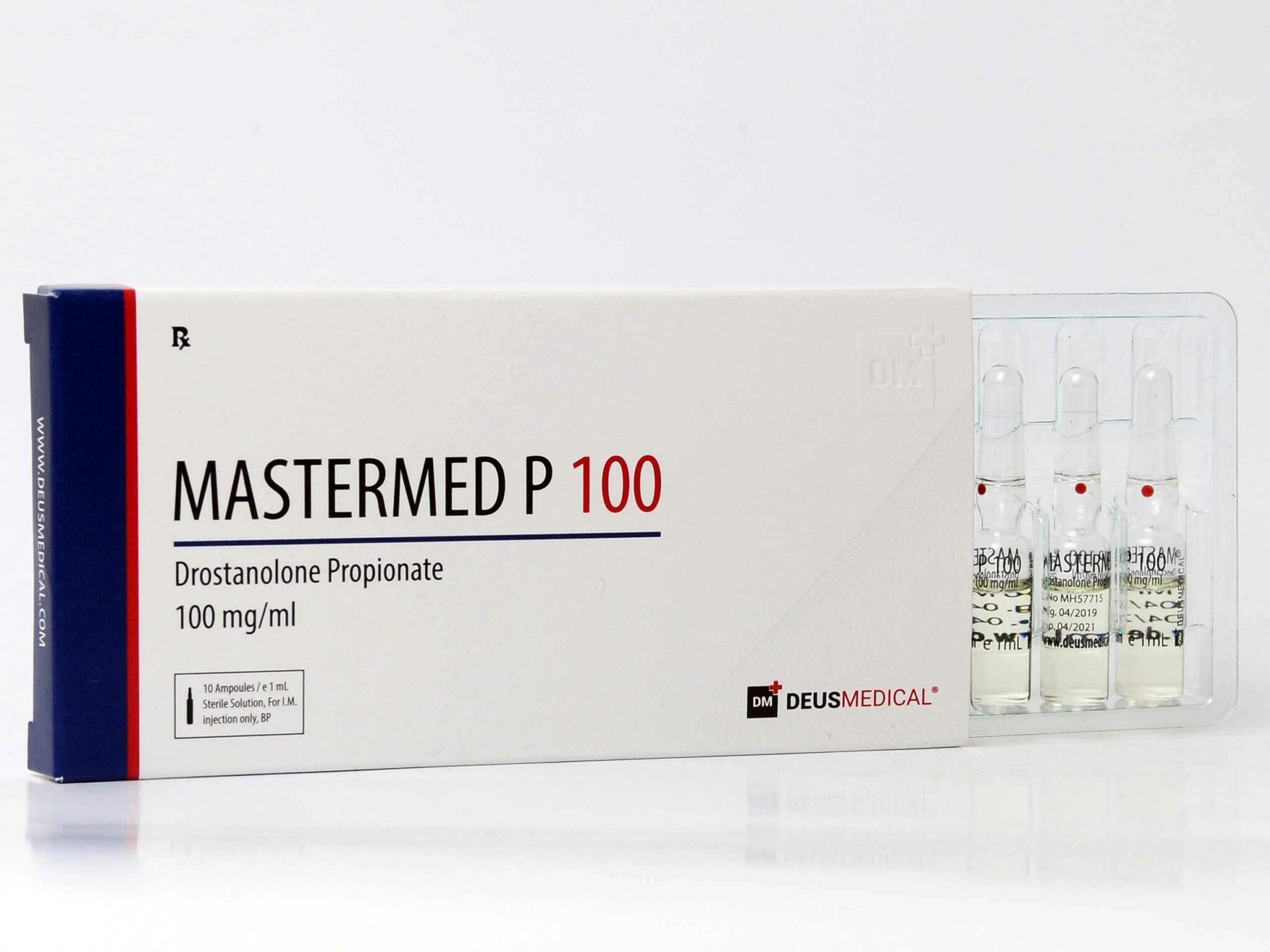 Mastermed P 100mg – Drostanolone Propionate Australia - OZ Performance Labs