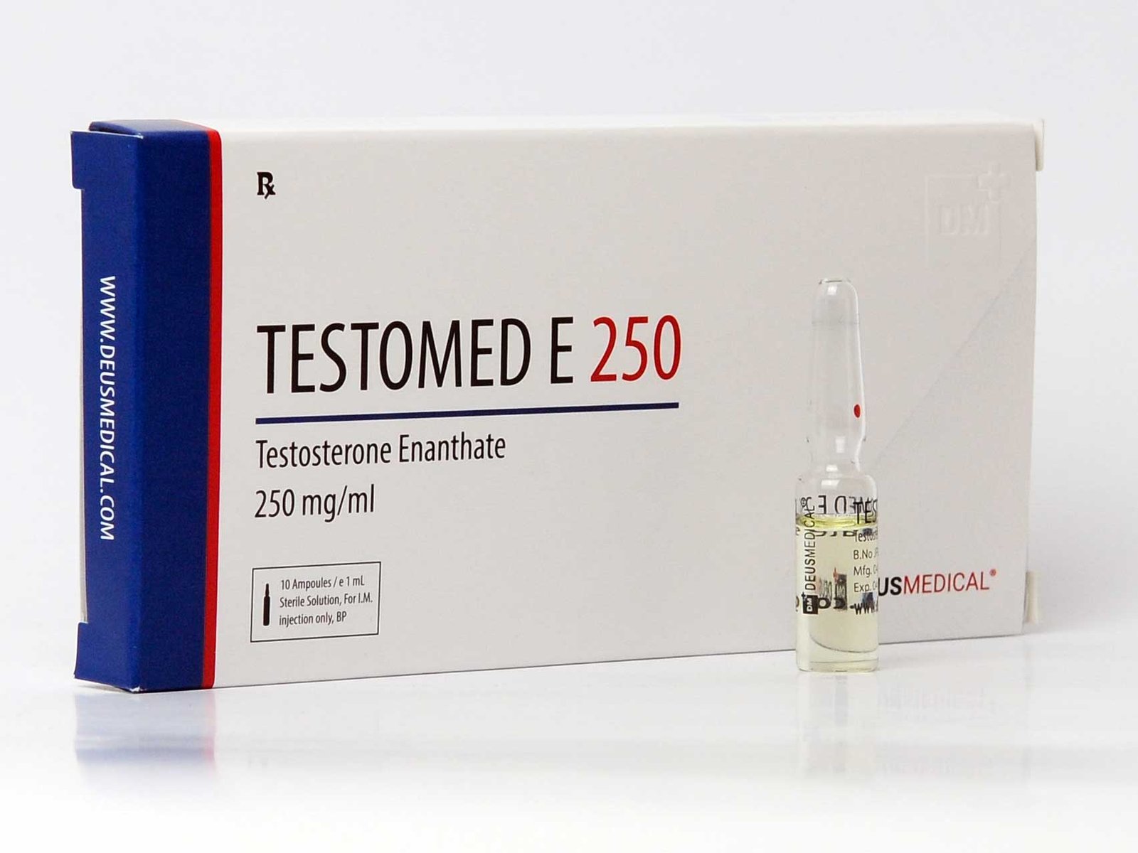 Trenbomed E 200mg – Trenbolone Enanthate