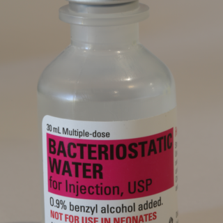 BAC Water (Hospira, 30 mL)