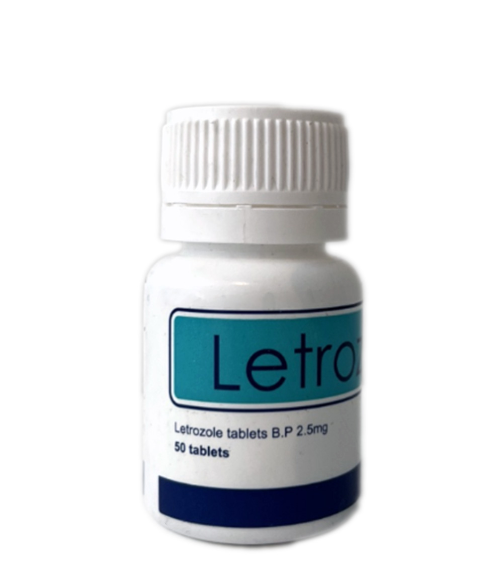 Letrozole – 50 Tabs (2.5mg/tab)